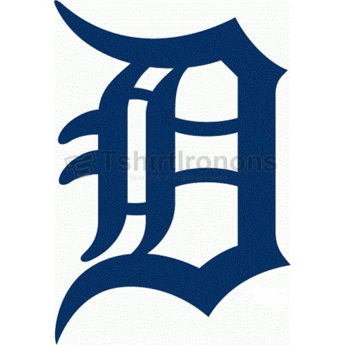Detroit Tigers T-shirts Iron On Transfers N1575